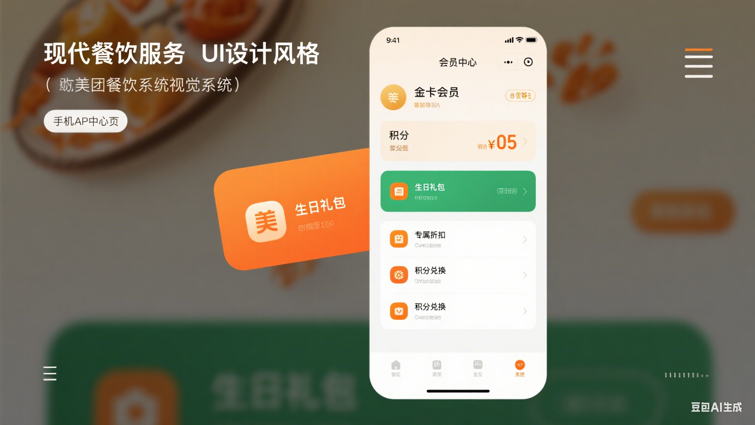 餐饮会员营销+移动支付
