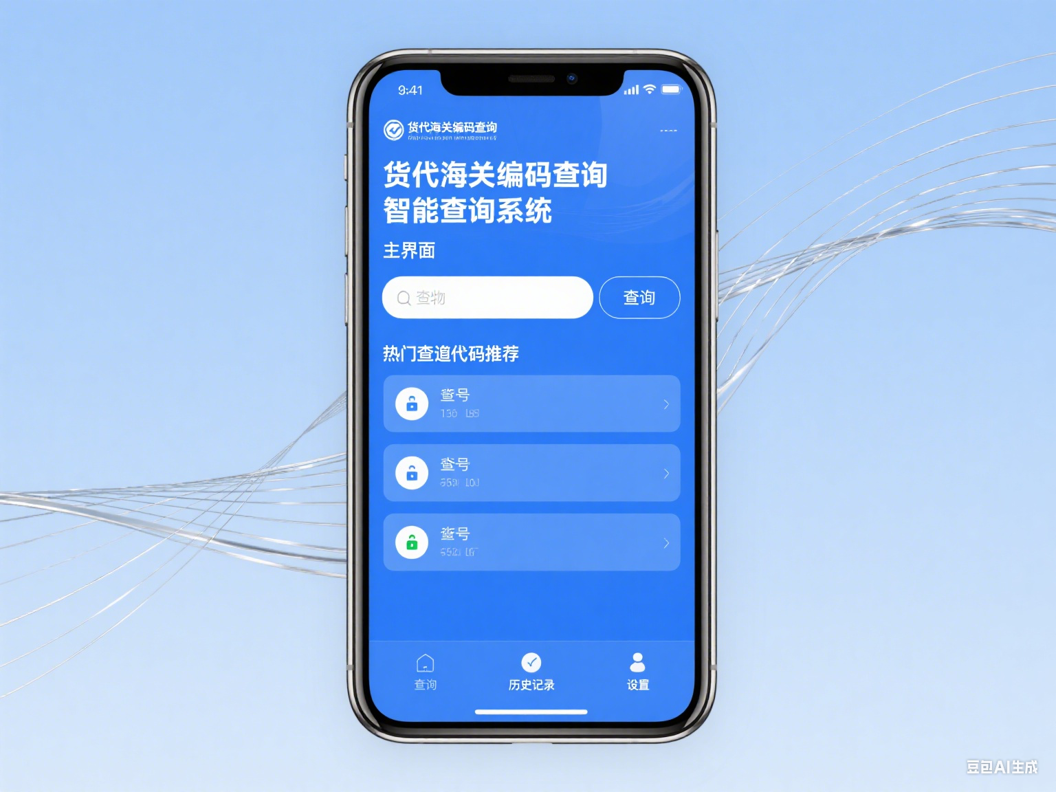 货代海关编码智能查询